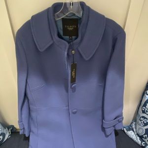 Talbots SZ 16P Light Blue Coat NWT Perfect Condition